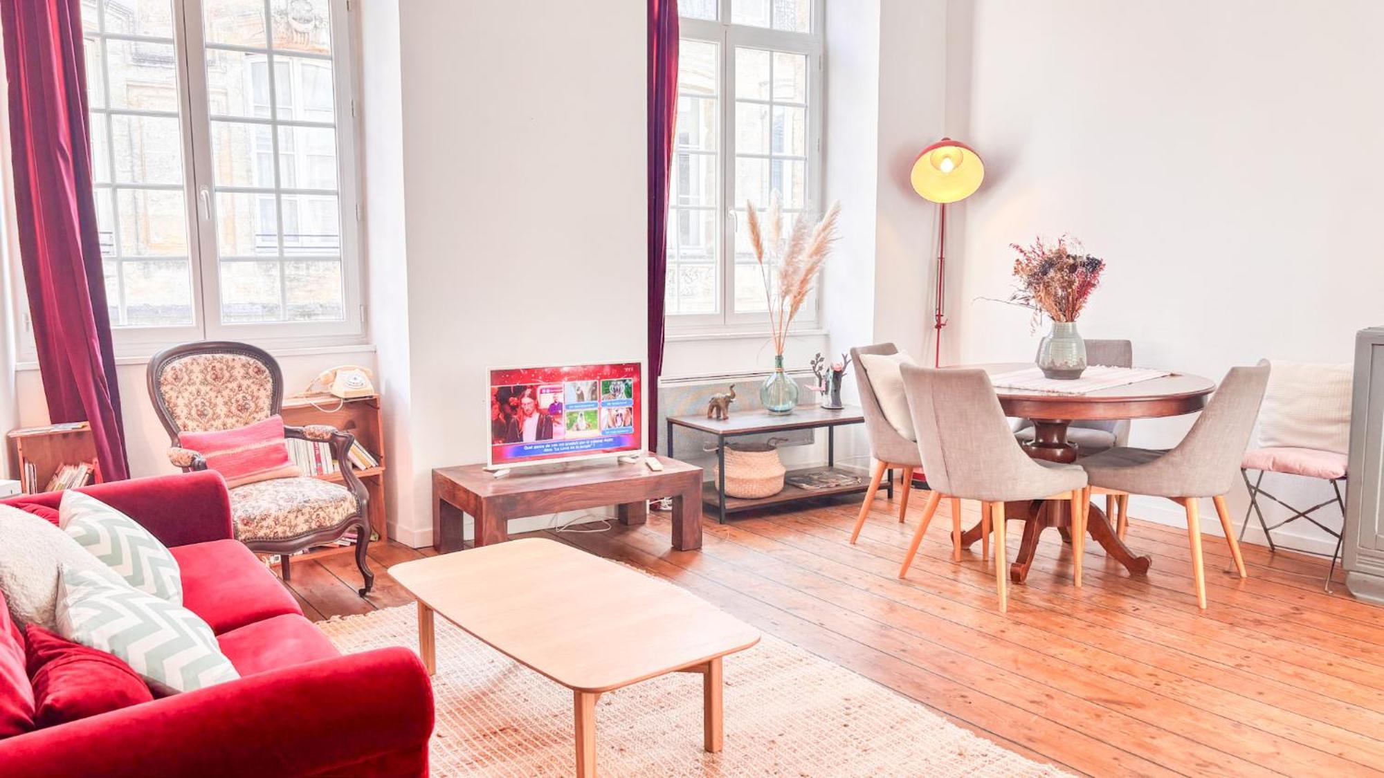 Appartement Xviiieme Centre Historique Μπορντό Εξωτερικό φωτογραφία